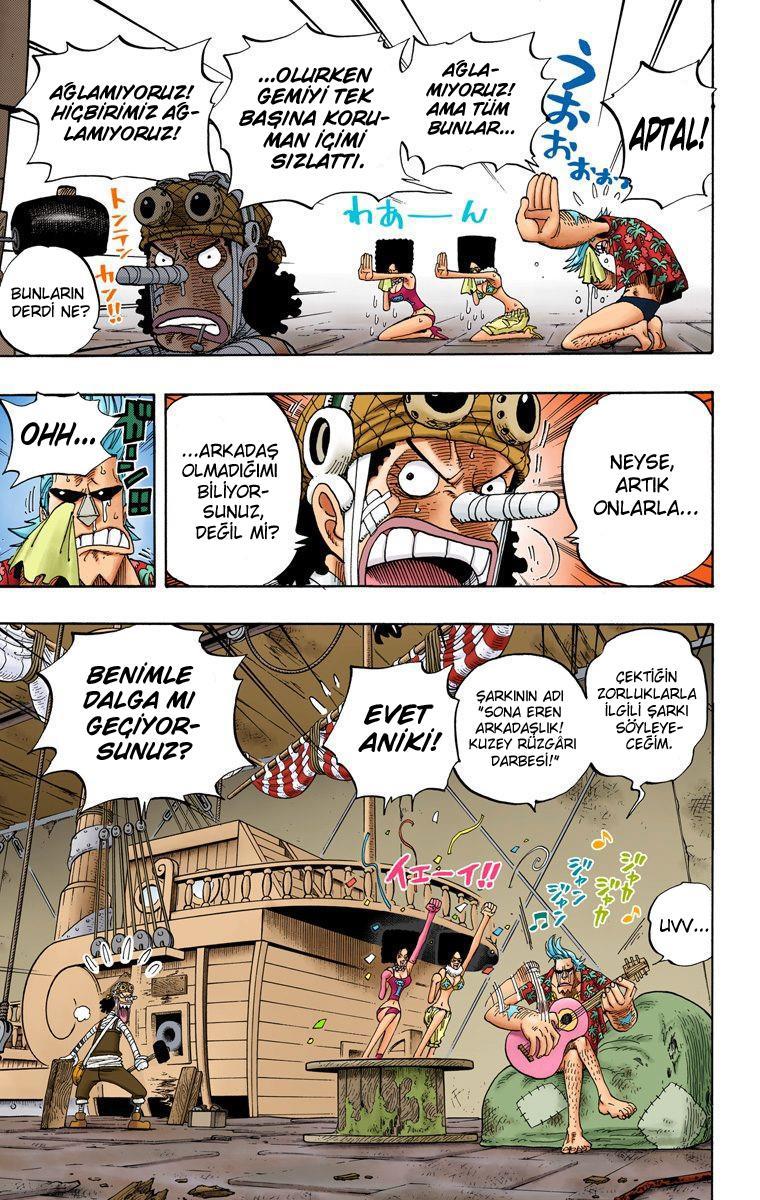 One Piece [Renkli] mangasının 0350 bölümünün 10. sayfasını okuyorsunuz.