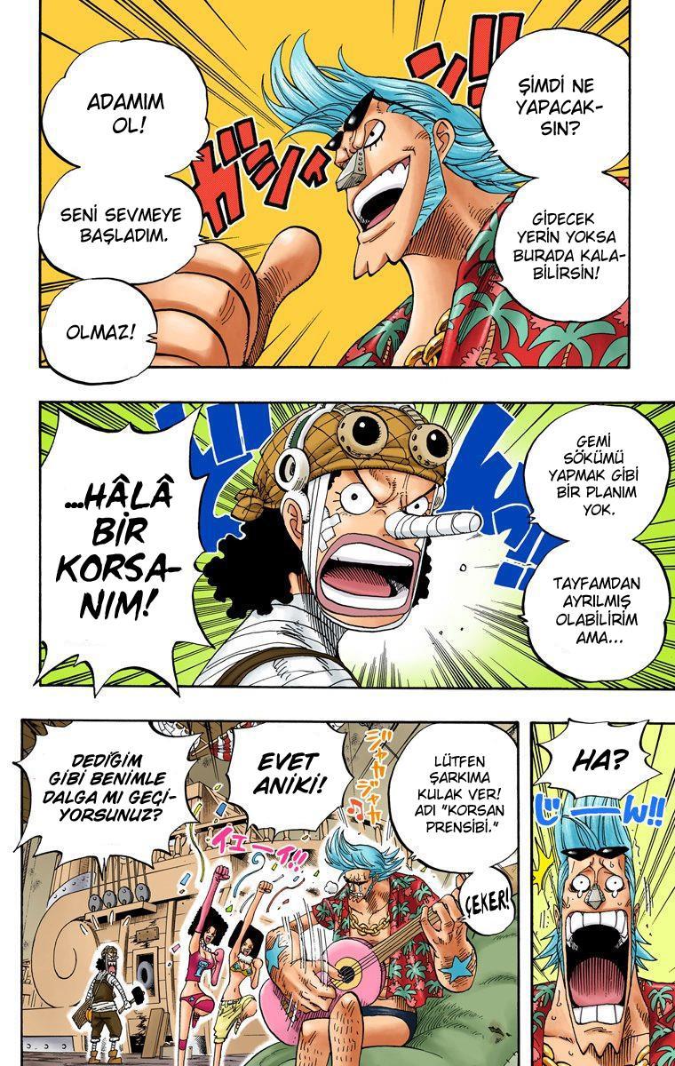 One Piece [Renkli] mangasının 0350 bölümünün 13. sayfasını okuyorsunuz.