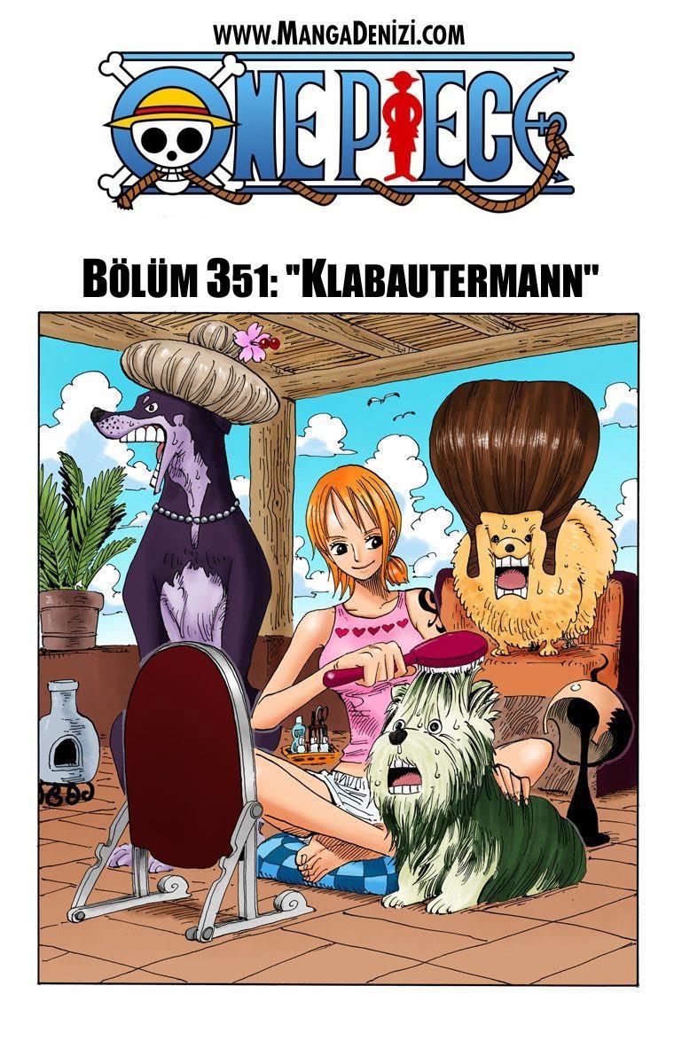 One Piece [Renkli] mangasının 0351 bölümünün 2. sayfasını okuyorsunuz.