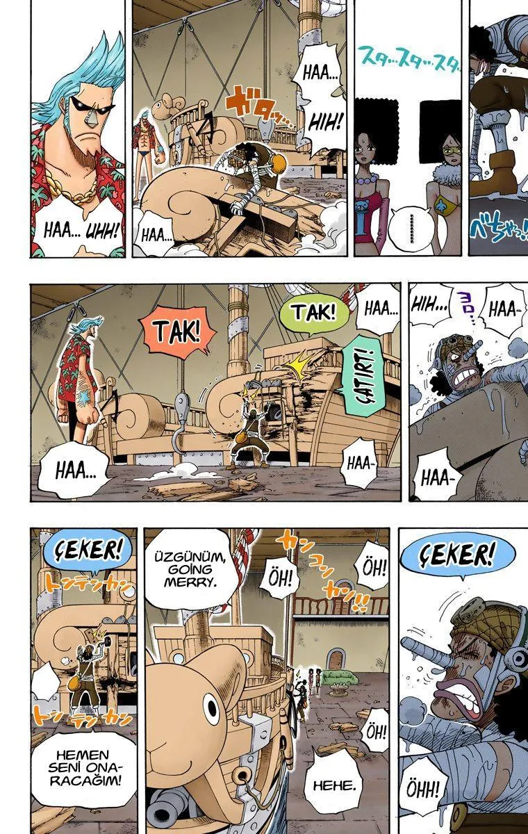 One Piece [Renkli] - Sayfa 11