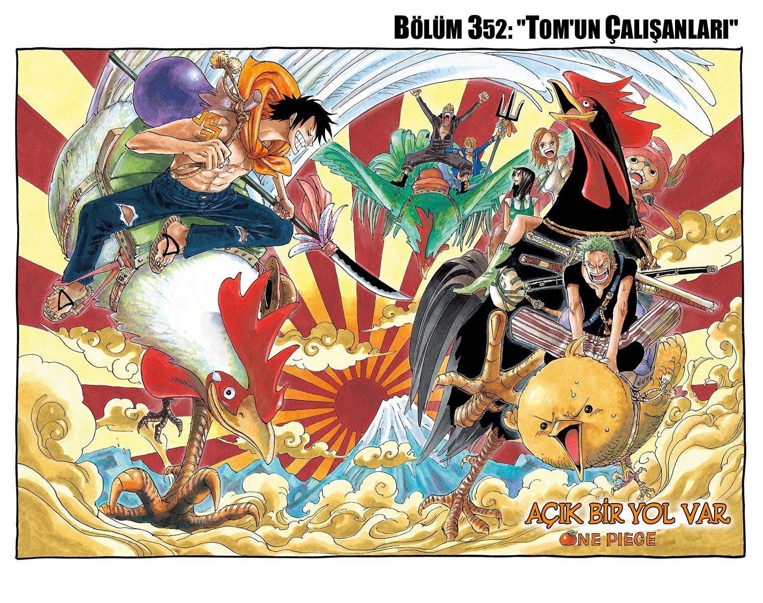 One Piece [Renkli] mangasının 0352 bölümünün 2. sayfasını okuyorsunuz.