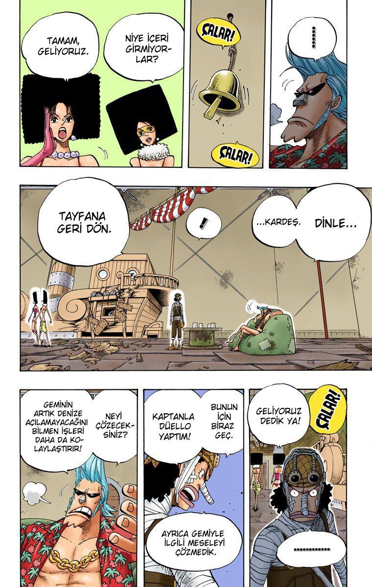 One Piece [Renkli] mangasının 0352 bölümünün 4. sayfasını okuyorsunuz.