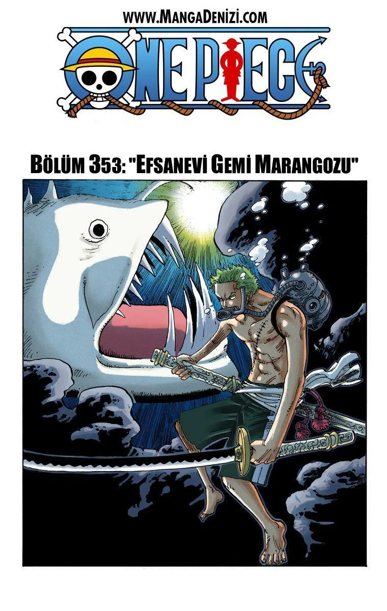 One Piece [Renkli] - Sayfa 2