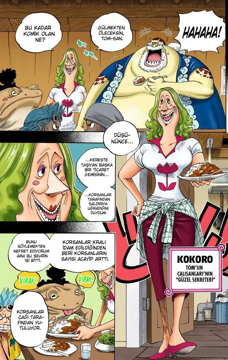 One Piece [Renkli] - Sayfa 16