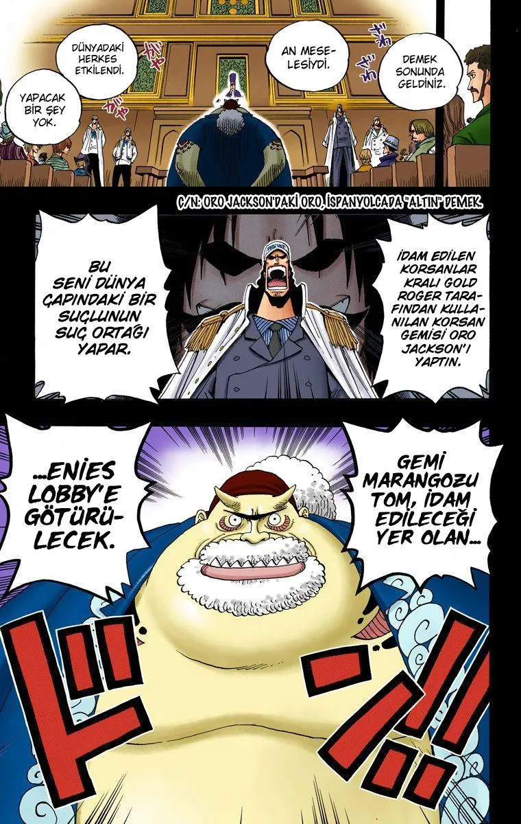 One Piece [Renkli] - Bölüm 0353 - Sayfa 20