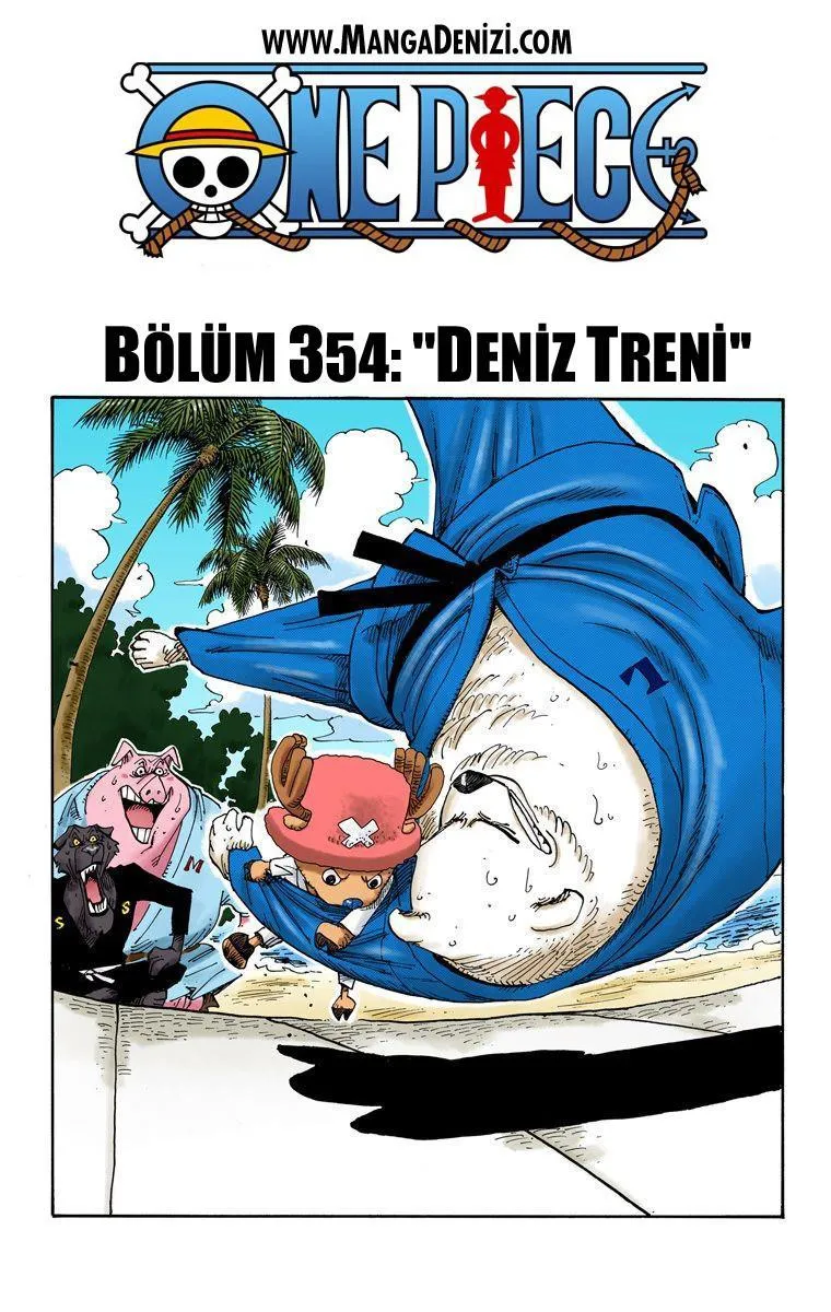 One Piece [Renkli] - Sayfa 2