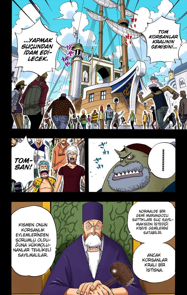 One Piece [Renkli] mangasının 0354 bölümünün 3. sayfasını okuyorsunuz.