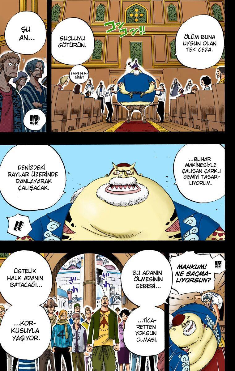 One Piece [Renkli] mangasının 0354 bölümünün 4. sayfasını okuyorsunuz.