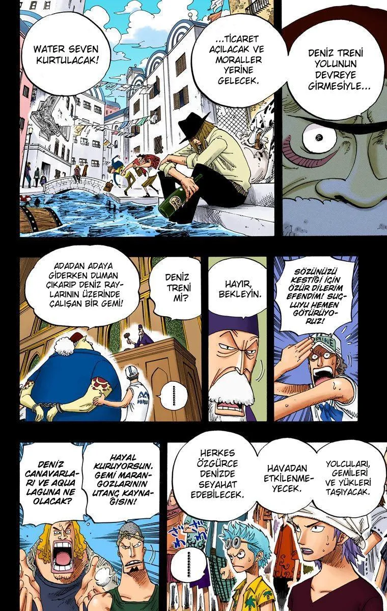 One Piece [Renkli] - Sayfa 5
