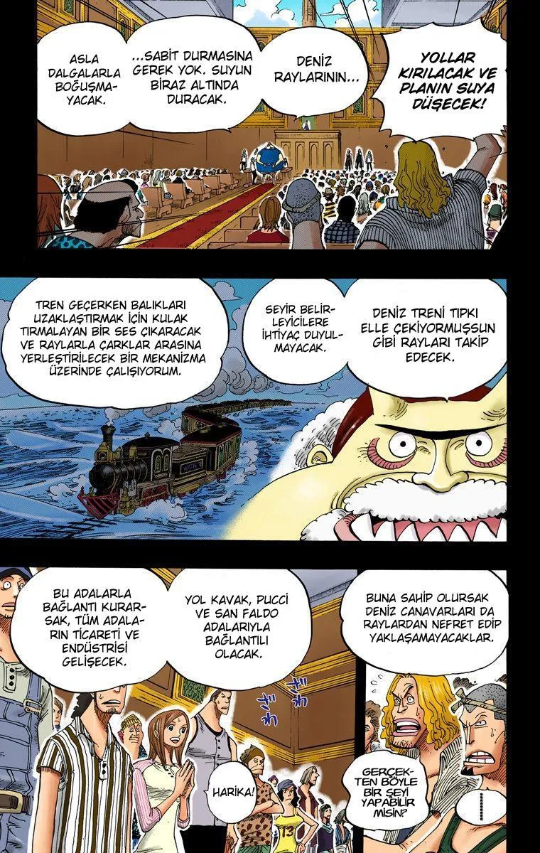 One Piece [Renkli] - Sayfa 6