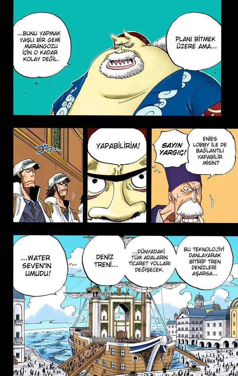 One Piece [Renkli] - Sayfa 7
