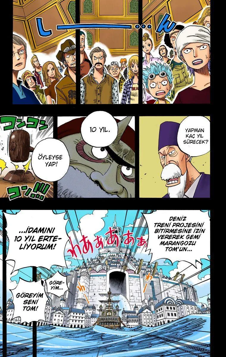One Piece [Renkli] - Sayfa 8