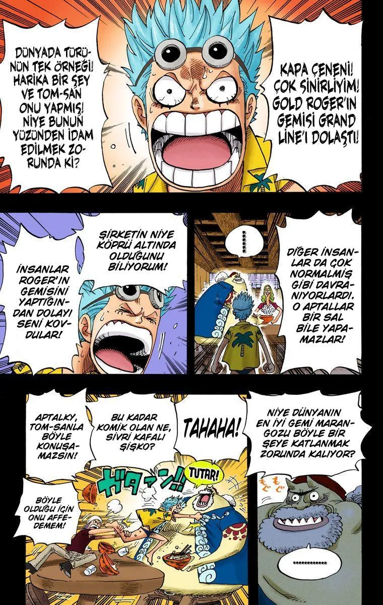 One Piece [Renkli] - Sayfa 10