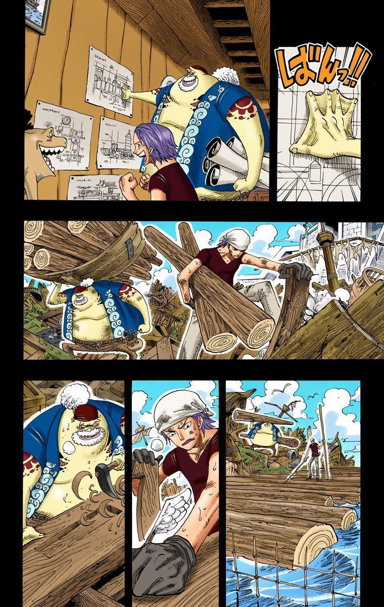 One Piece [Renkli] mangasının 0354 bölümünün 13. sayfasını okuyorsunuz.