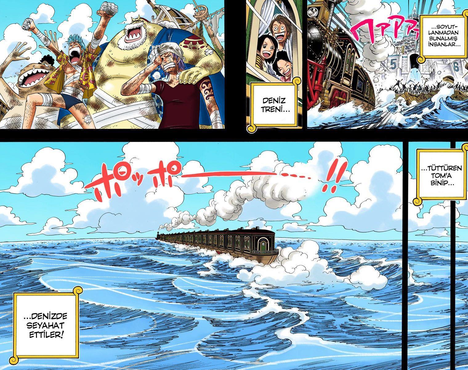 One Piece [Renkli] mangasının 0354 bölümünün 19. sayfasını okuyorsunuz.