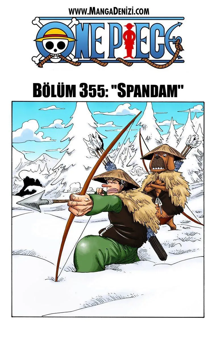 One Piece [Renkli] - Sayfa 2