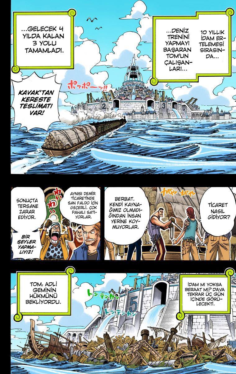 One Piece [Renkli] mangasının 0355 bölümünün 3. sayfasını okuyorsunuz.