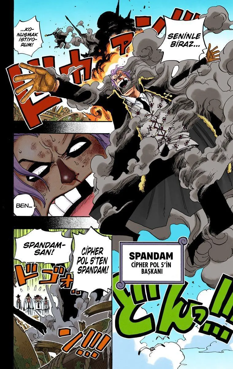 One Piece [Renkli] - Sayfa 5