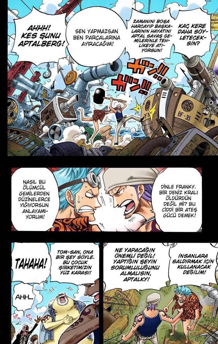 One Piece [Renkli] mangasının 0355 bölümünün 7. sayfasını okuyorsunuz.