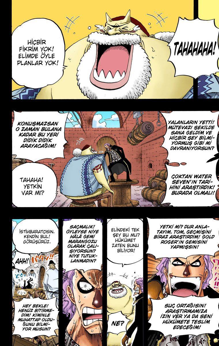 One Piece [Renkli] mangasının 0355 bölümünün 9. sayfasını okuyorsunuz.