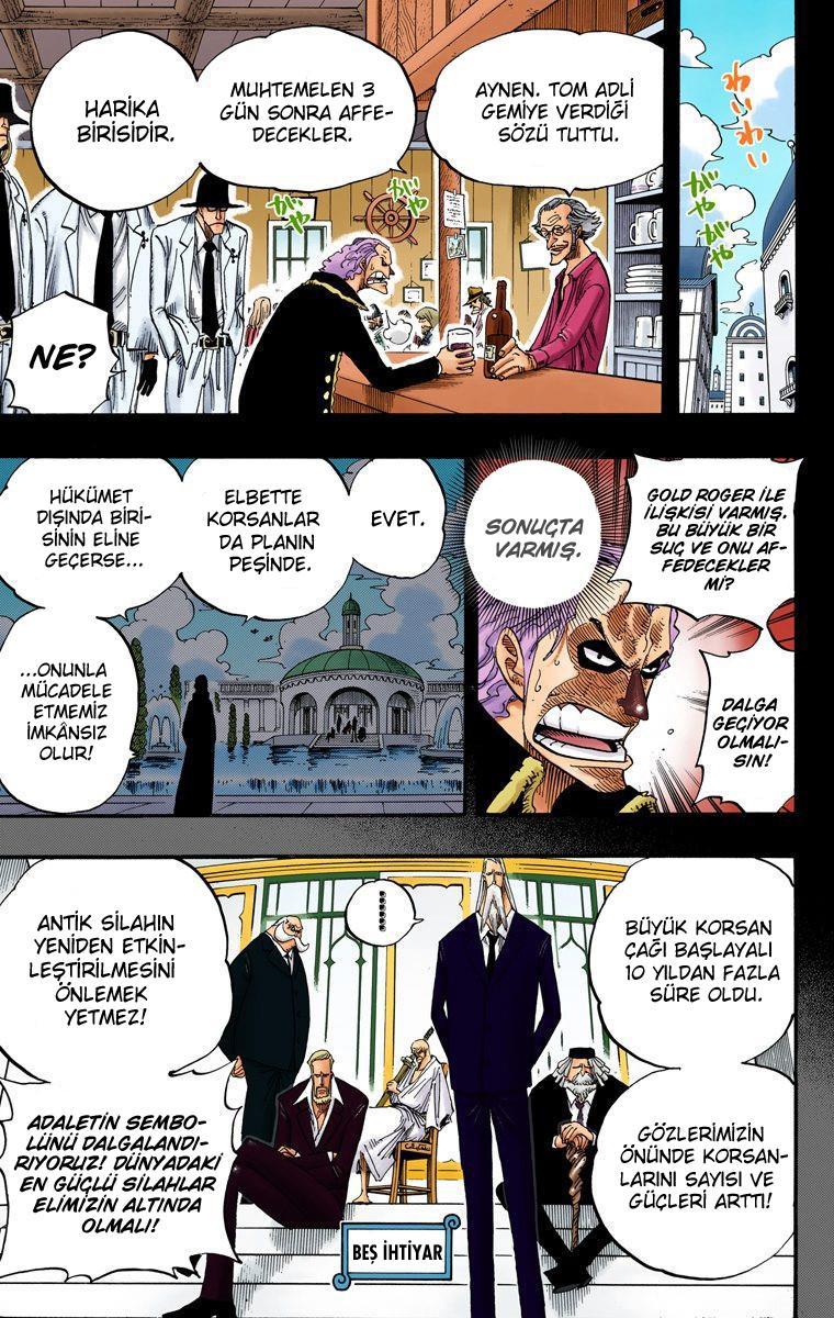 One Piece [Renkli] mangasının 0355 bölümünün 10. sayfasını okuyorsunuz.