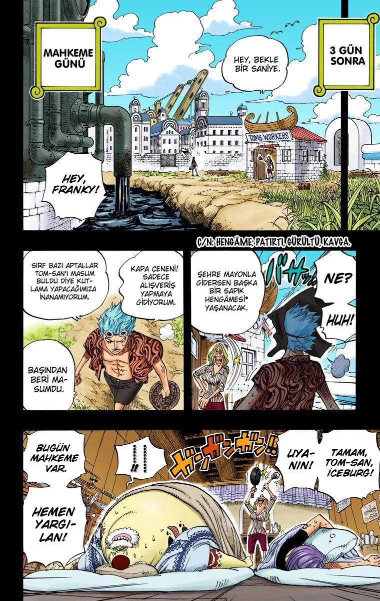 One Piece [Renkli] - Sayfa 15