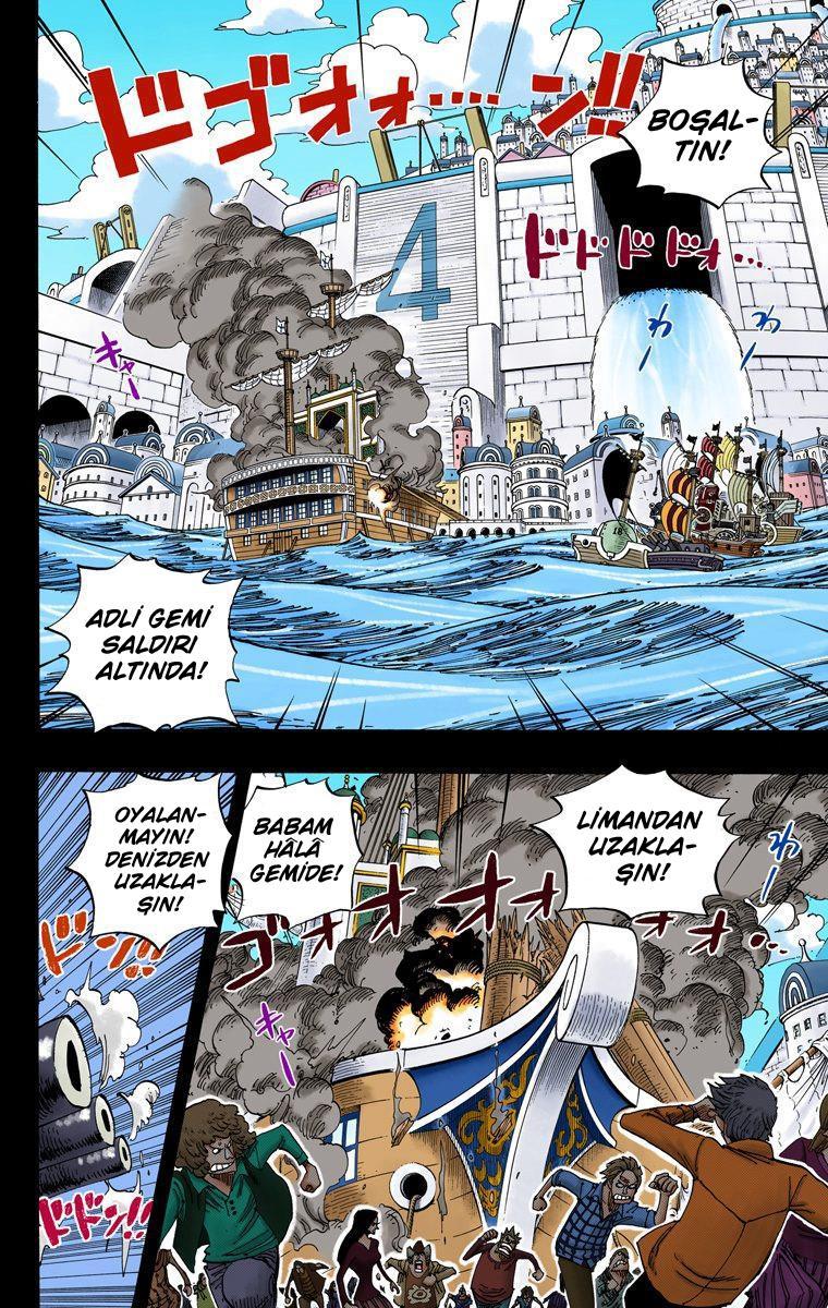 One Piece [Renkli] mangasının 0356 bölümünün 3. sayfasını okuyorsunuz.