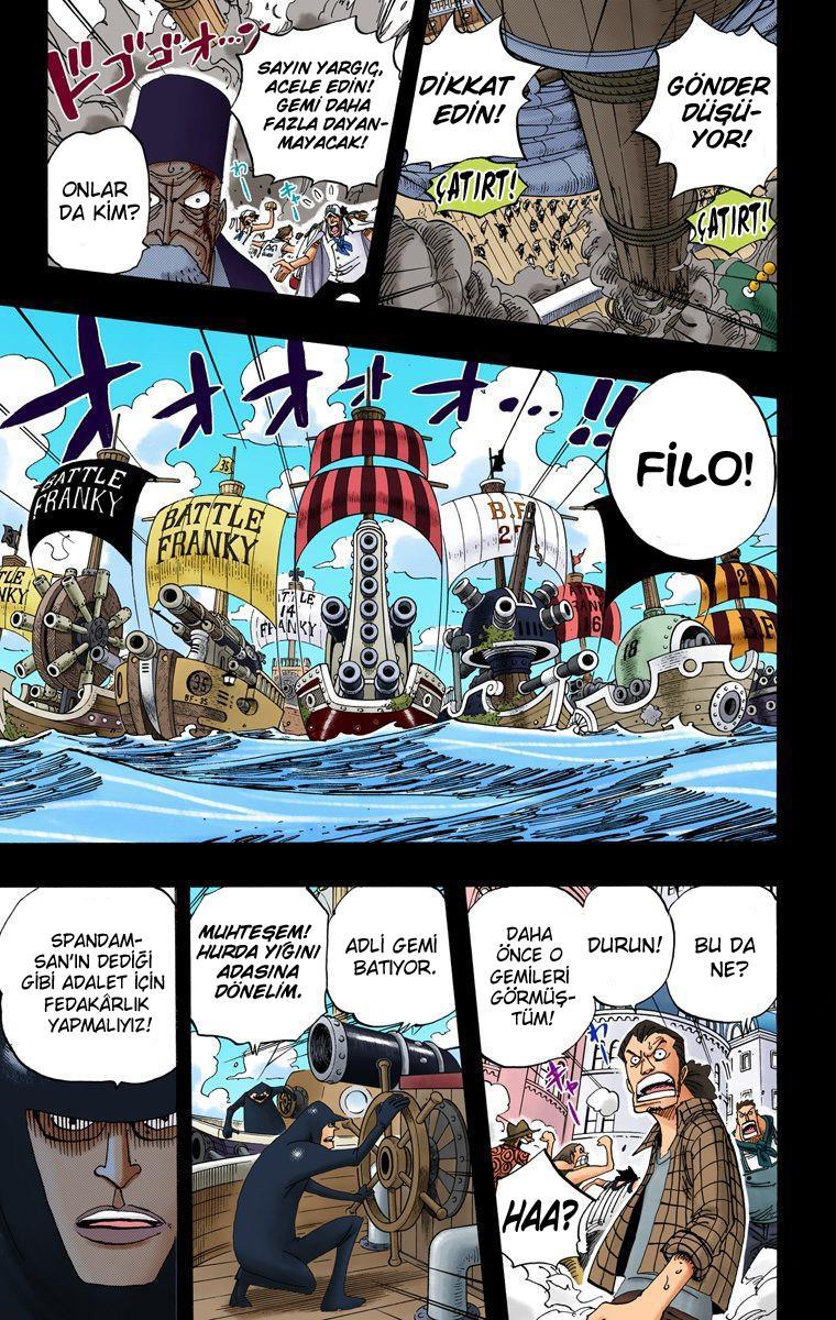 One Piece [Renkli] mangasının 0356 bölümünün 4. sayfasını okuyorsunuz.