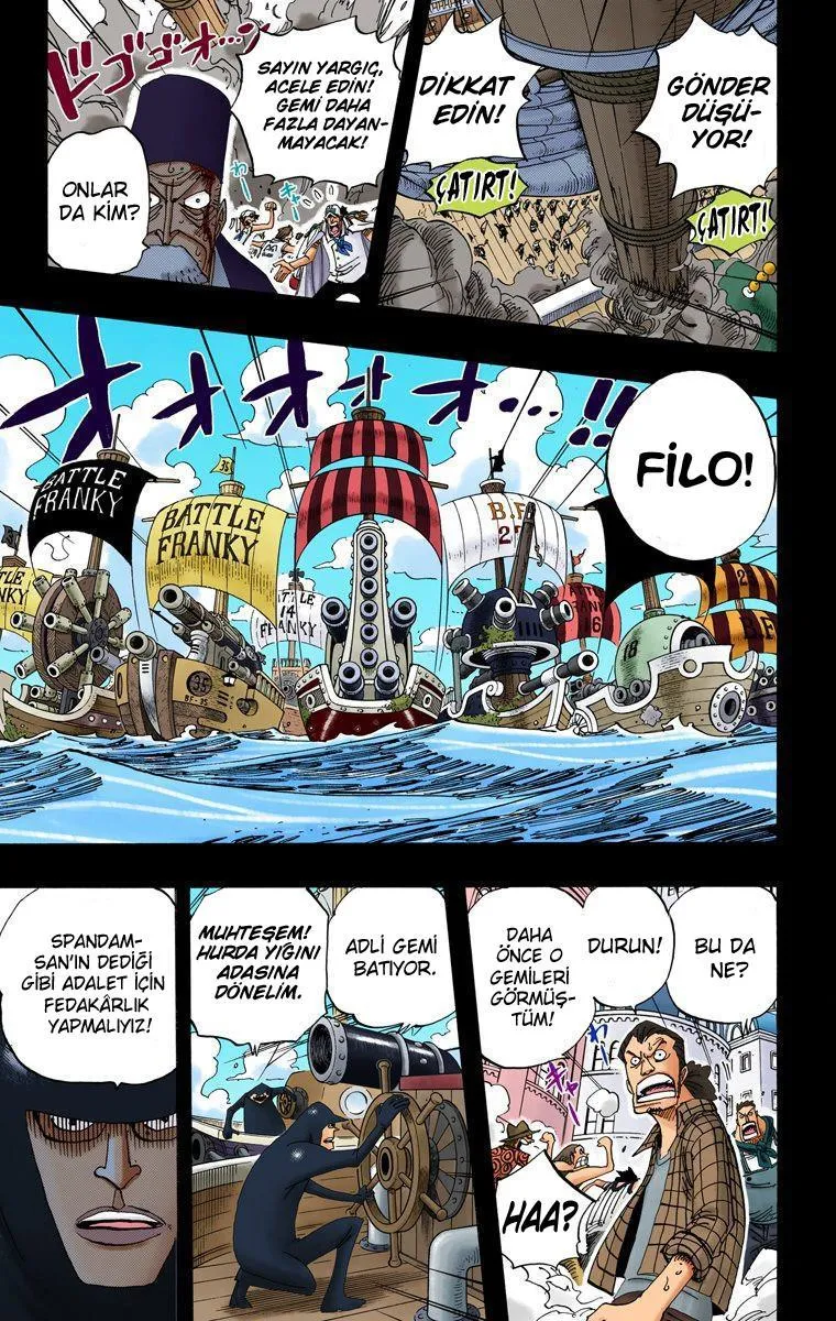 One Piece [Renkli] - Sayfa 4
