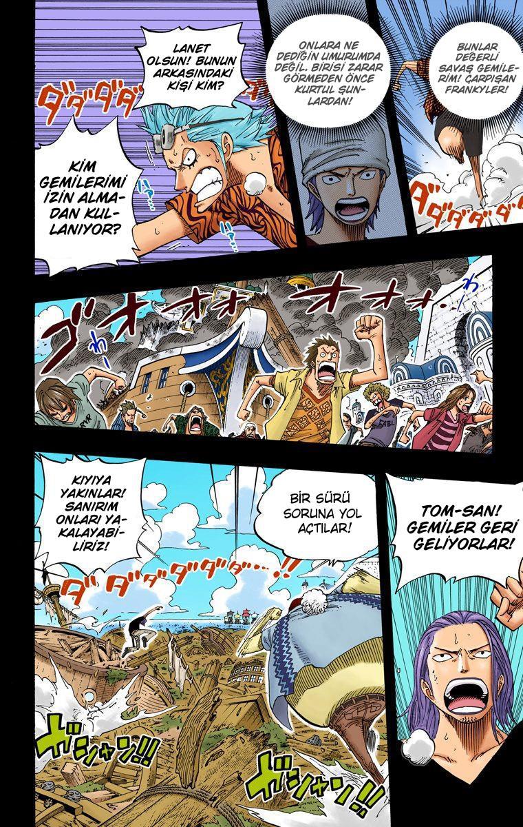 One Piece [Renkli] mangasının 0356 bölümünün 5. sayfasını okuyorsunuz.