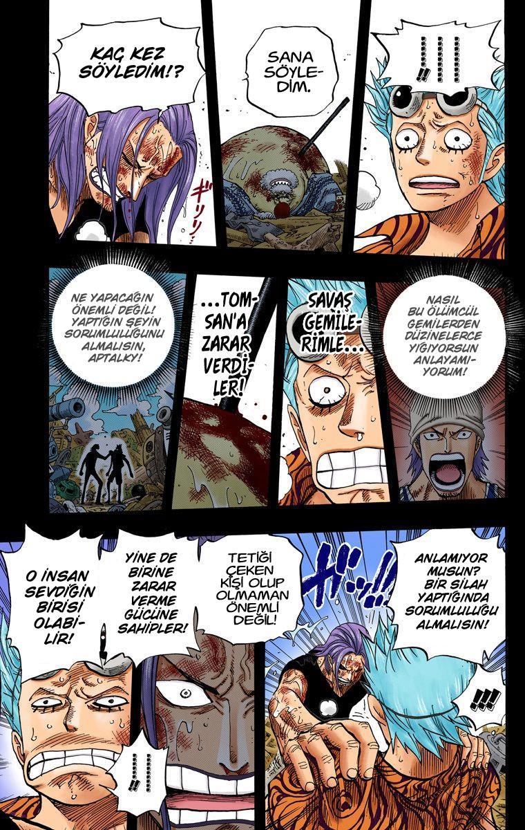 One Piece [Renkli] mangasının 0356 bölümünün 10. sayfasını okuyorsunuz.