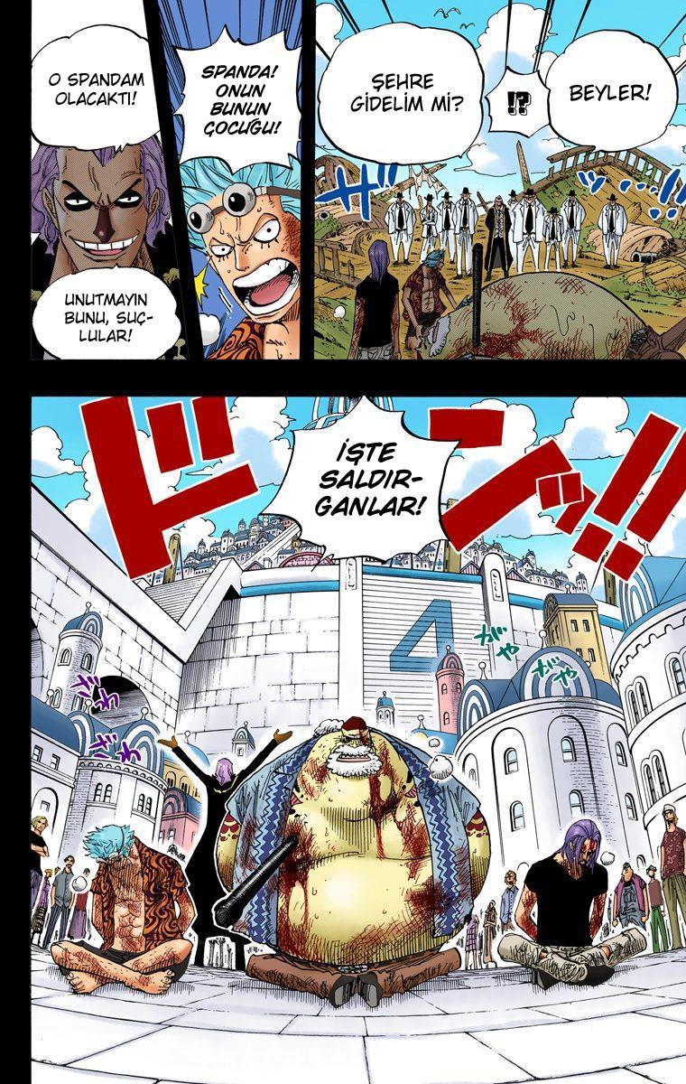 One Piece [Renkli] mangasının 0356 bölümünün 13. sayfasını okuyorsunuz.