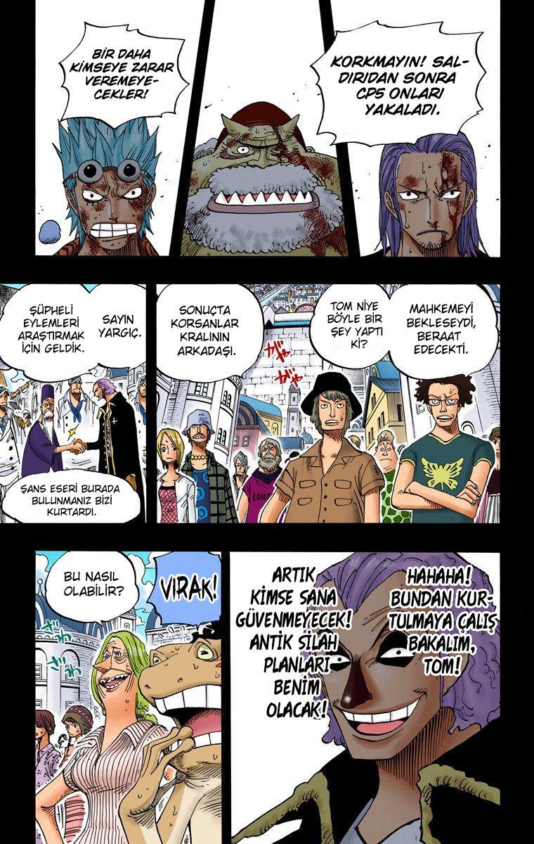 One Piece [Renkli] mangasının 0356 bölümünün 14. sayfasını okuyorsunuz.