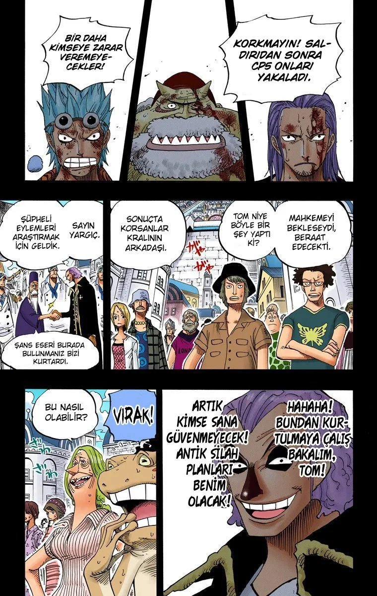 One Piece [Renkli] - Sayfa 14
