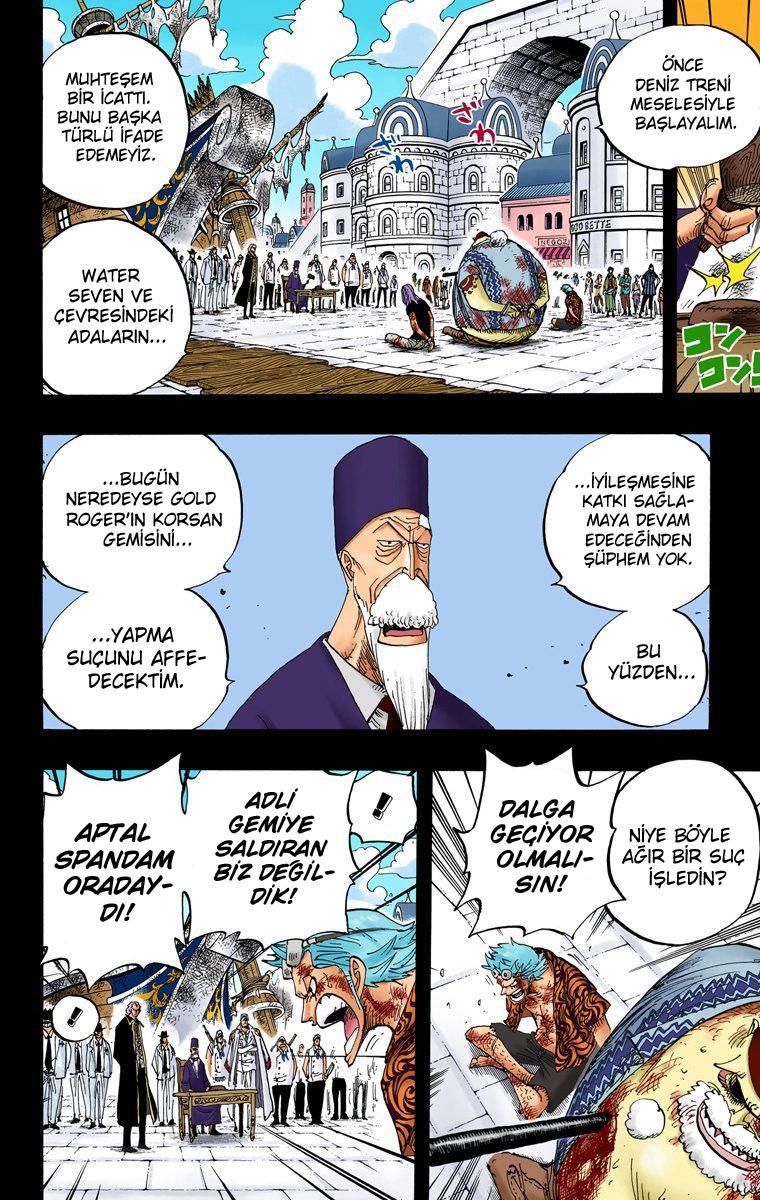 One Piece [Renkli] mangasının 0356 bölümünün 15. sayfasını okuyorsunuz.