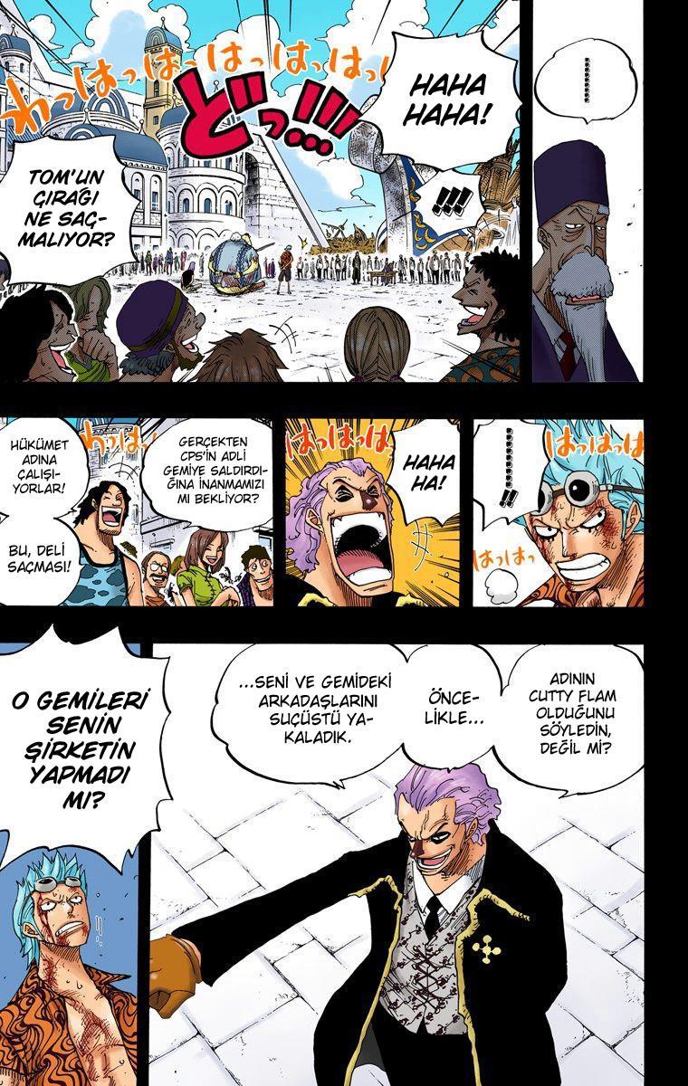 One Piece [Renkli] mangasının 0356 bölümünün 16. sayfasını okuyorsunuz.