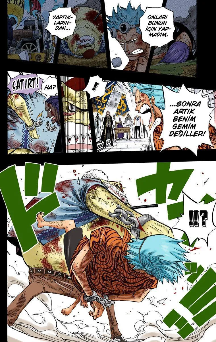 One Piece [Renkli] - Sayfa 17