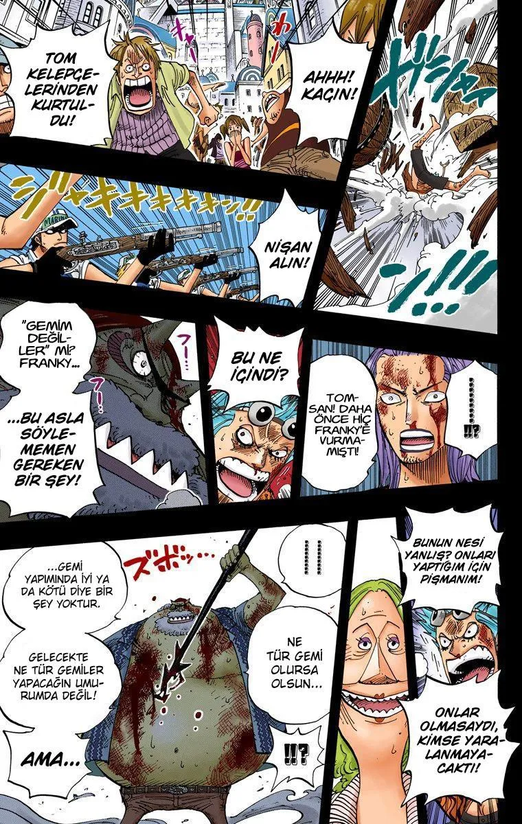 One Piece [Renkli] - Sayfa 18