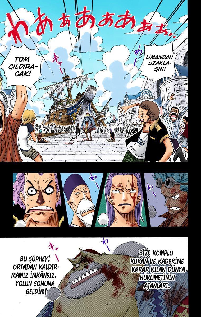 One Piece [Renkli] mangasının 0357 bölümünün 3. sayfasını okuyorsunuz.