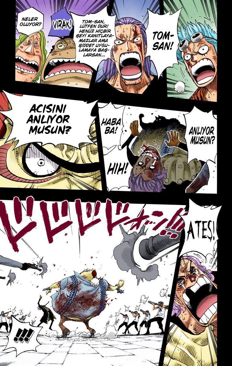 One Piece [Renkli] mangasının 0357 bölümünün 5. sayfasını okuyorsunuz.