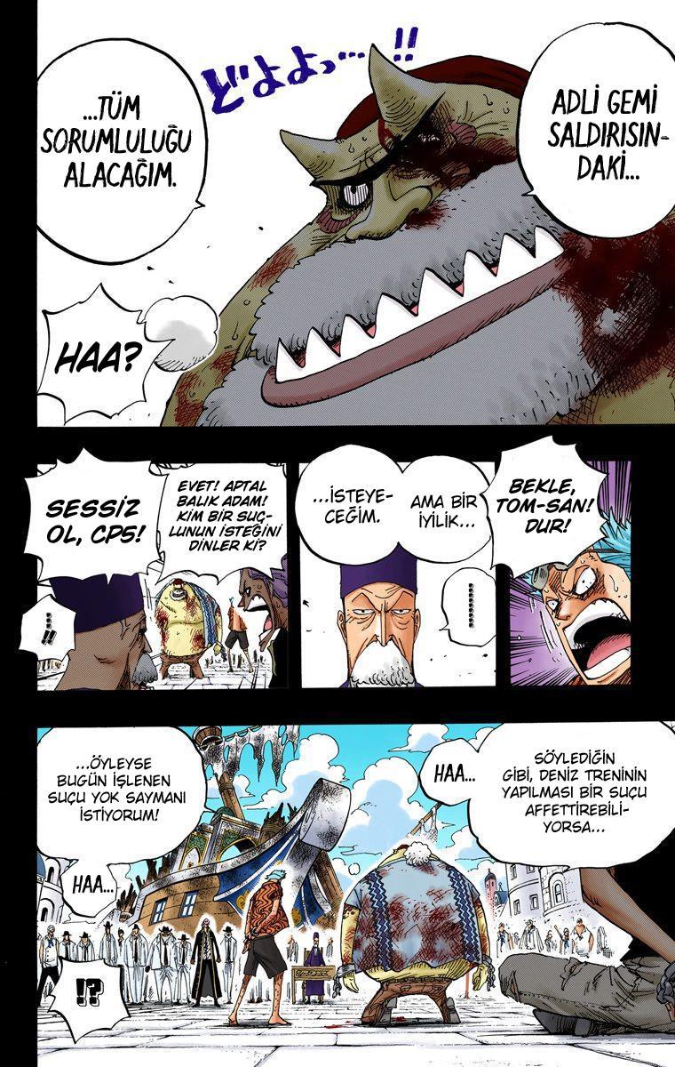 One Piece [Renkli] mangasının 0357 bölümünün 8. sayfasını okuyorsunuz.