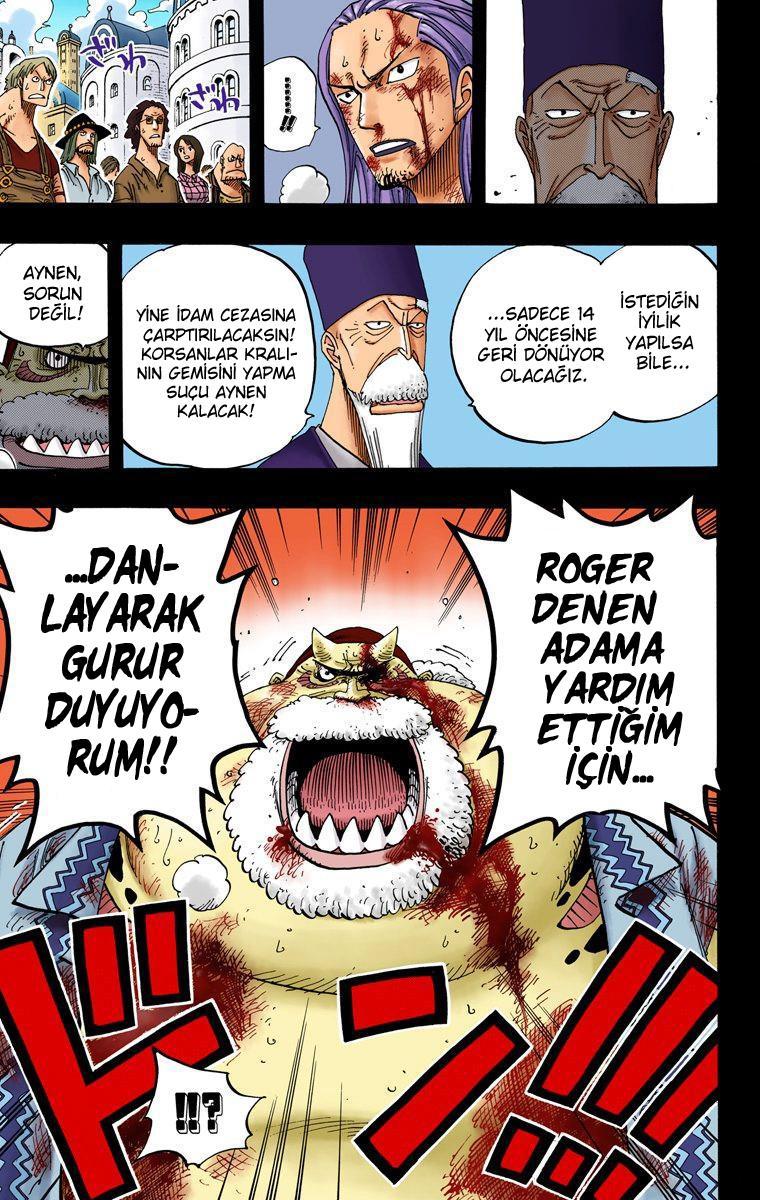 One Piece [Renkli] mangasının 0357 bölümünün 9. sayfasını okuyorsunuz.