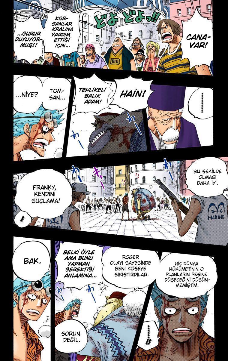 One Piece [Renkli] mangasının 0357 bölümünün 10. sayfasını okuyorsunuz.