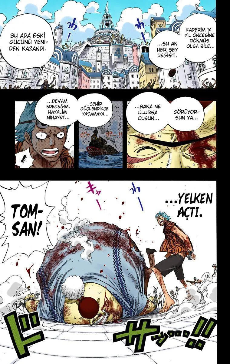 One Piece [Renkli] - Sayfa 11