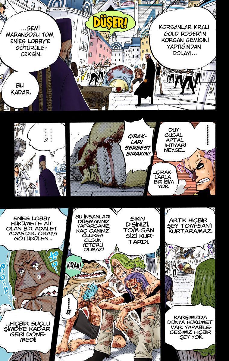 One Piece [Renkli] mangasının 0357 bölümünün 13. sayfasını okuyorsunuz.