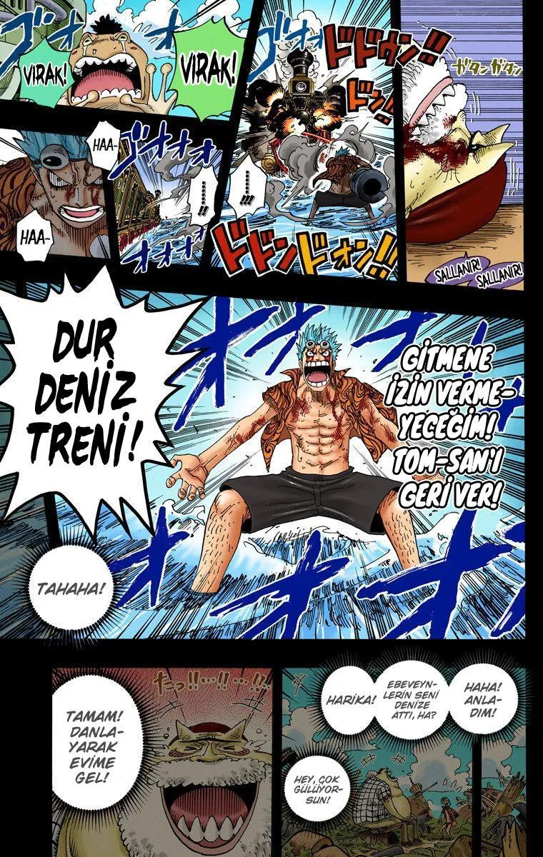 One Piece [Renkli] - Sayfa 19