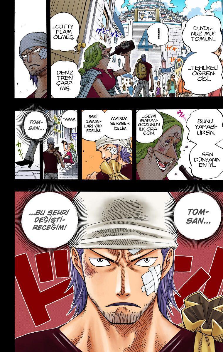 One Piece [Renkli] mangasının 0358 bölümünün 3. sayfasını okuyorsunuz.