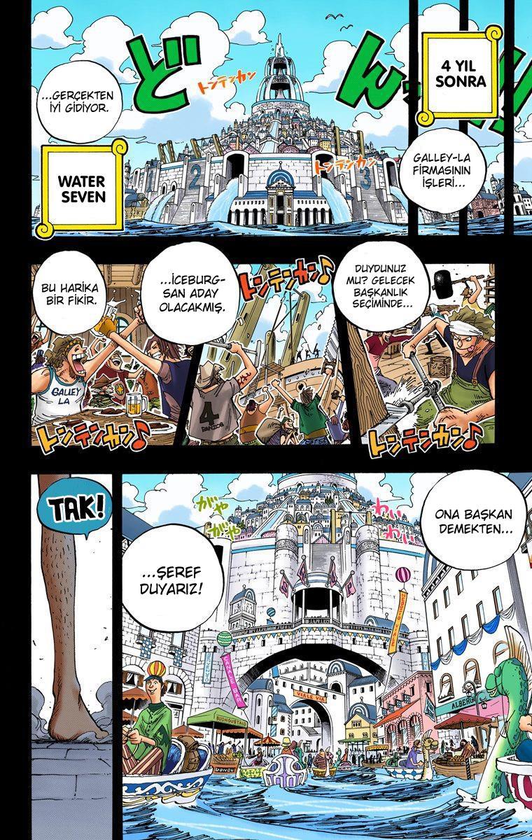 One Piece [Renkli] mangasının 0358 bölümünün 5. sayfasını okuyorsunuz.