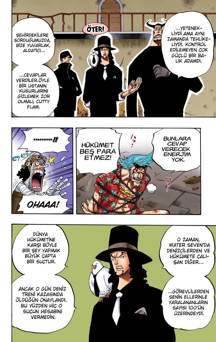 One Piece [Renkli] mangasının 0358 bölümünün 13. sayfasını okuyorsunuz.