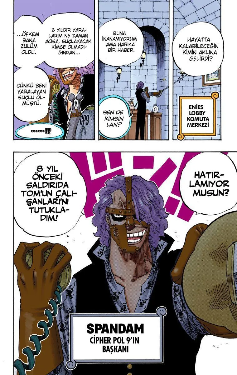 One Piece [Renkli] - Sayfa 15